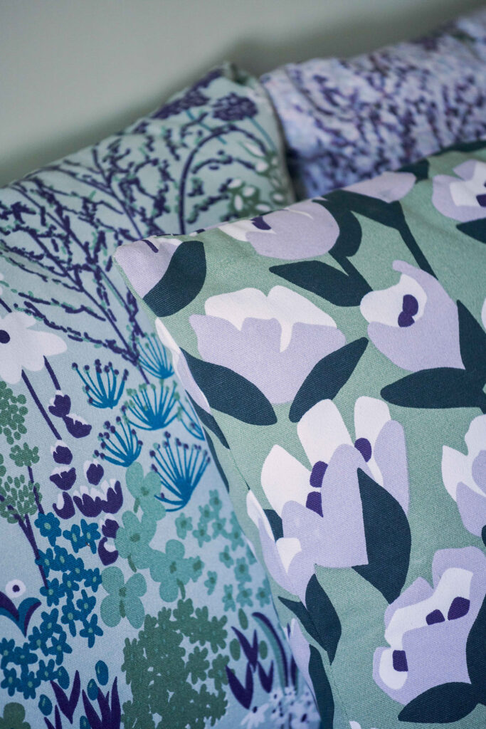 Fermob Bouquet Sauvage Tulipe Kussen - Afbeelding 6