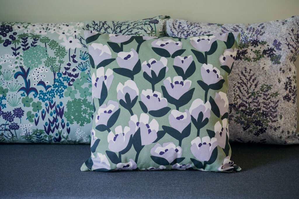 Fermob Bouquet Sauvage Tulipe Kussen - Afbeelding 7