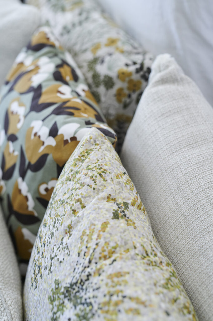 Fermob Bouquet Sauvage Champetre kussen - Afbeelding 4