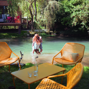 Fermob Croisette Low Table 97x57