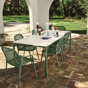 Fermob Croisette Dining Armchair