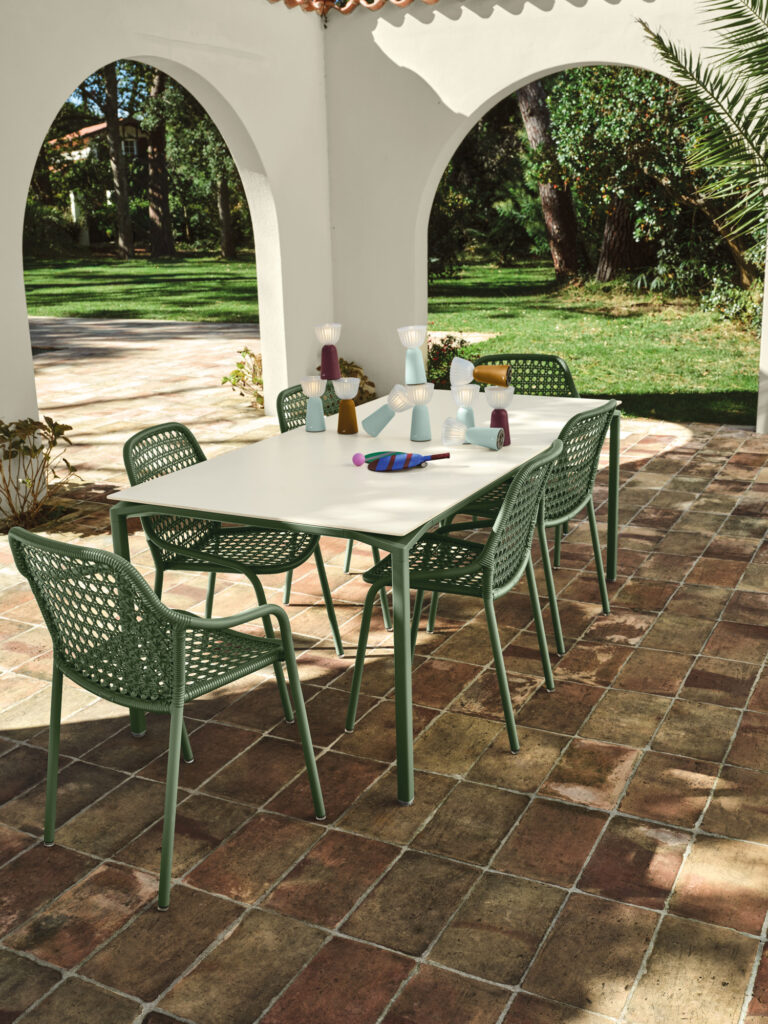 Fermob Croisette Dining Armchair - Afbeelding 2