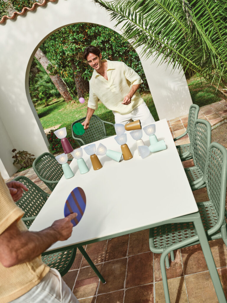 Fermob Calvi Mineral Tafel 160x80 met Dekton® blad - Afbeelding 3