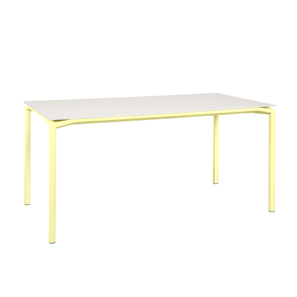 Fermob Calvi Mineral Tafel 160x80 met Dekton® blad