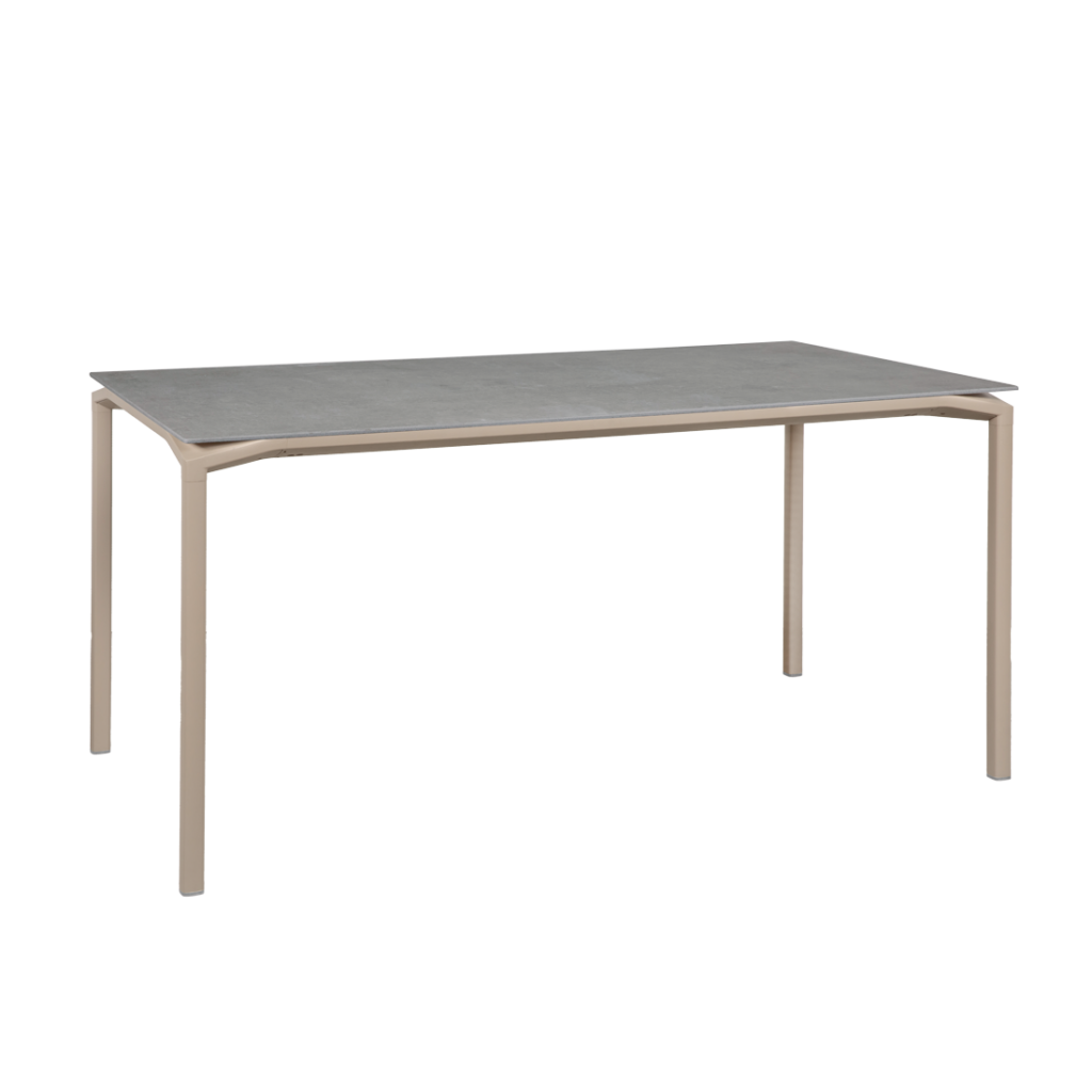 Fermob Calvi Mineral Tafel 160x80 met Dekton® blad