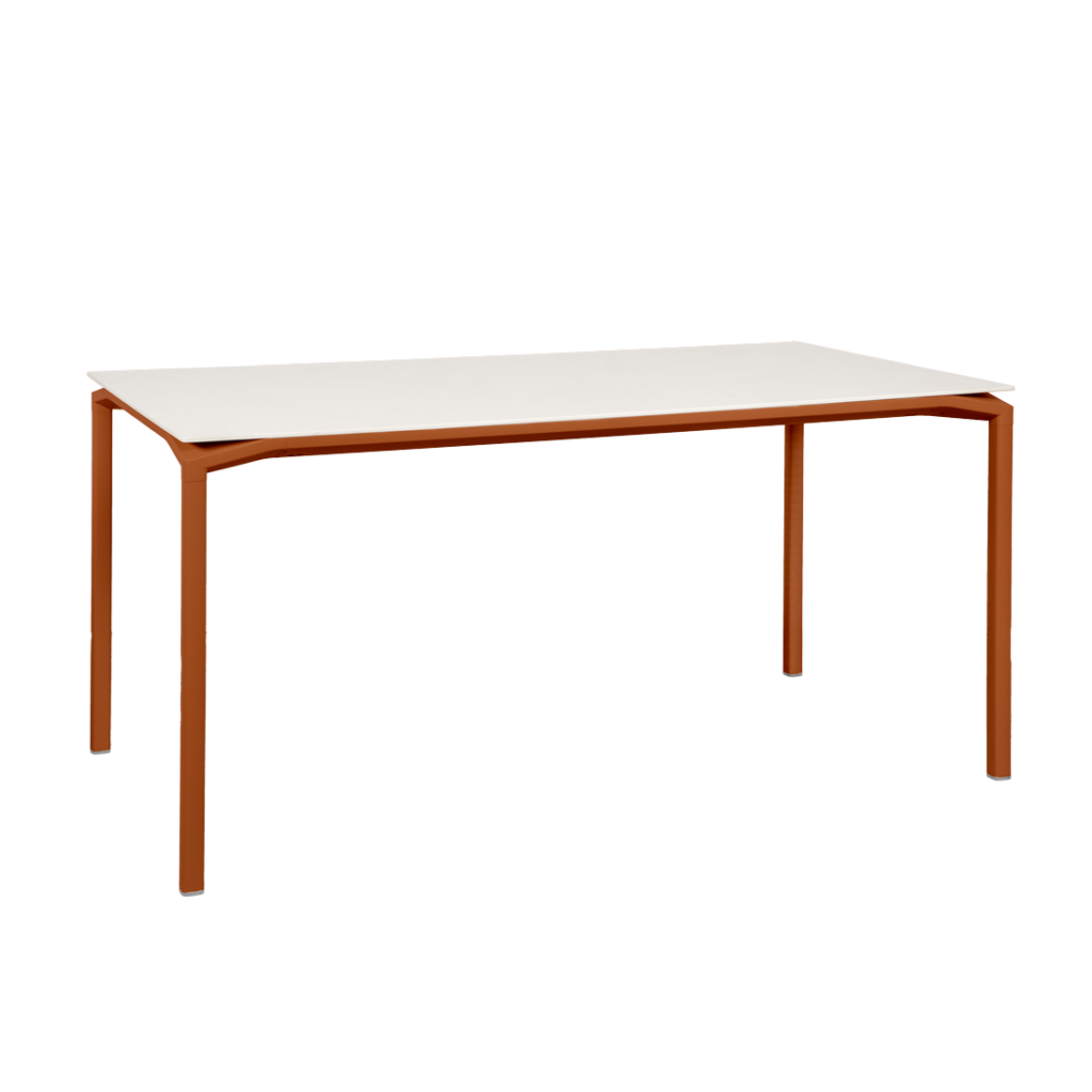 Fermob Calvi Mineral Tafel 160x80 met Dekton® blad