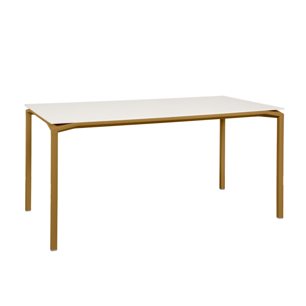 Fermob Calvi Mineral Tafel 160x80 met Dekton® blad