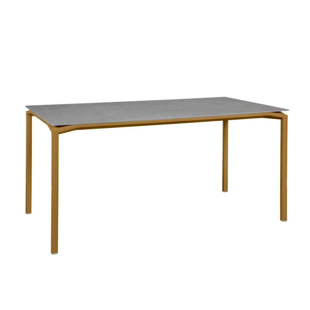 Fermob Calvi Mineral Tafel 160x80 met Dekton® blad