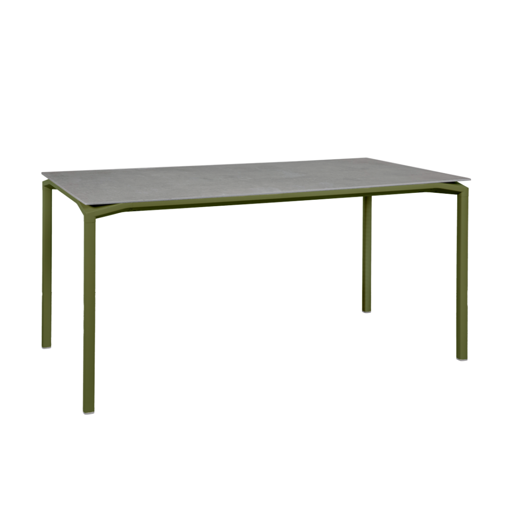 Fermob Calvi Mineral Tafel 160x80 met Dekton® blad