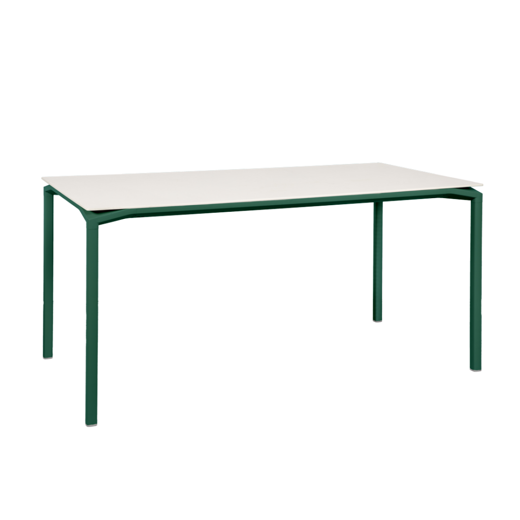 Fermob Calvi Mineral Tafel 160x80 met Dekton® blad