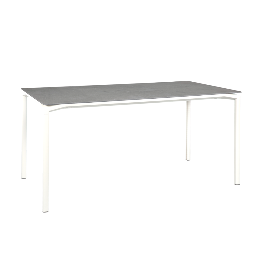 Fermob Calvi Mineral Tafel 160x80 met Dekton® blad