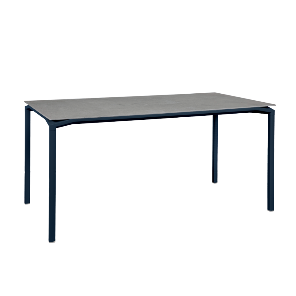 Fermob Calvi Mineral Tafel 160x80 met Dekton® blad