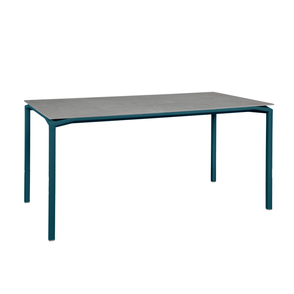 Fermob Calvi Mineral Tafel 160x80 met Dekton® blad