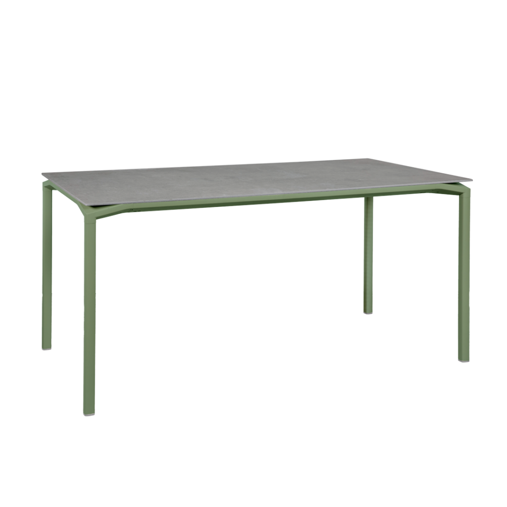 Fermob Calvi Mineral Tafel 160x80 met Dekton® blad