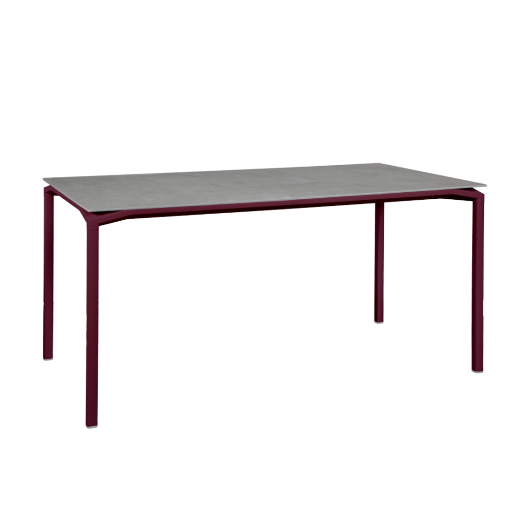 Fermob Calvi Mineral Tafel 160x80 met Dekton® blad