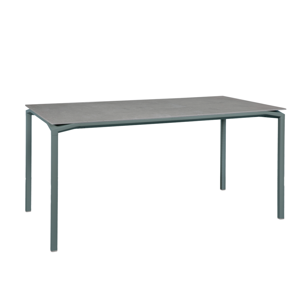 Fermob Calvi Mineral Tafel 160x80 met Dekton® blad