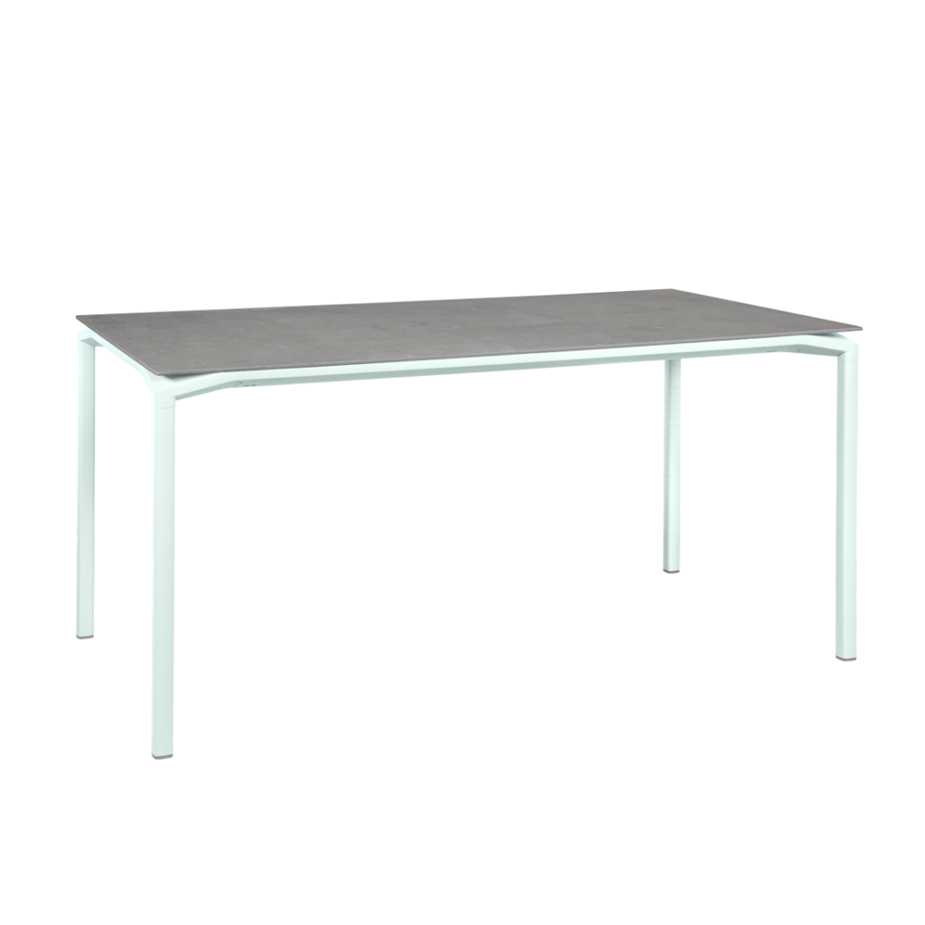 Fermob Calvi Mineral Tafel 160x80 met Dekton® blad