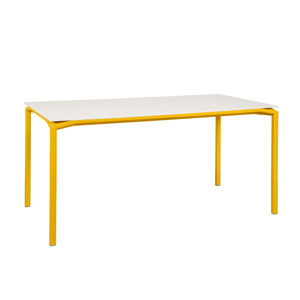 Fermob Calvi Mineral Tafel 160x80 met Dekton® blad