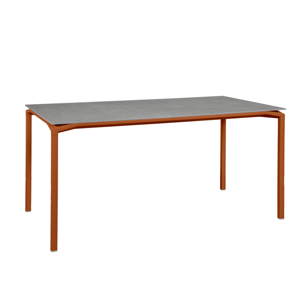 Fermob Calvi Mineral Tafel 160x80 met Dekton® blad