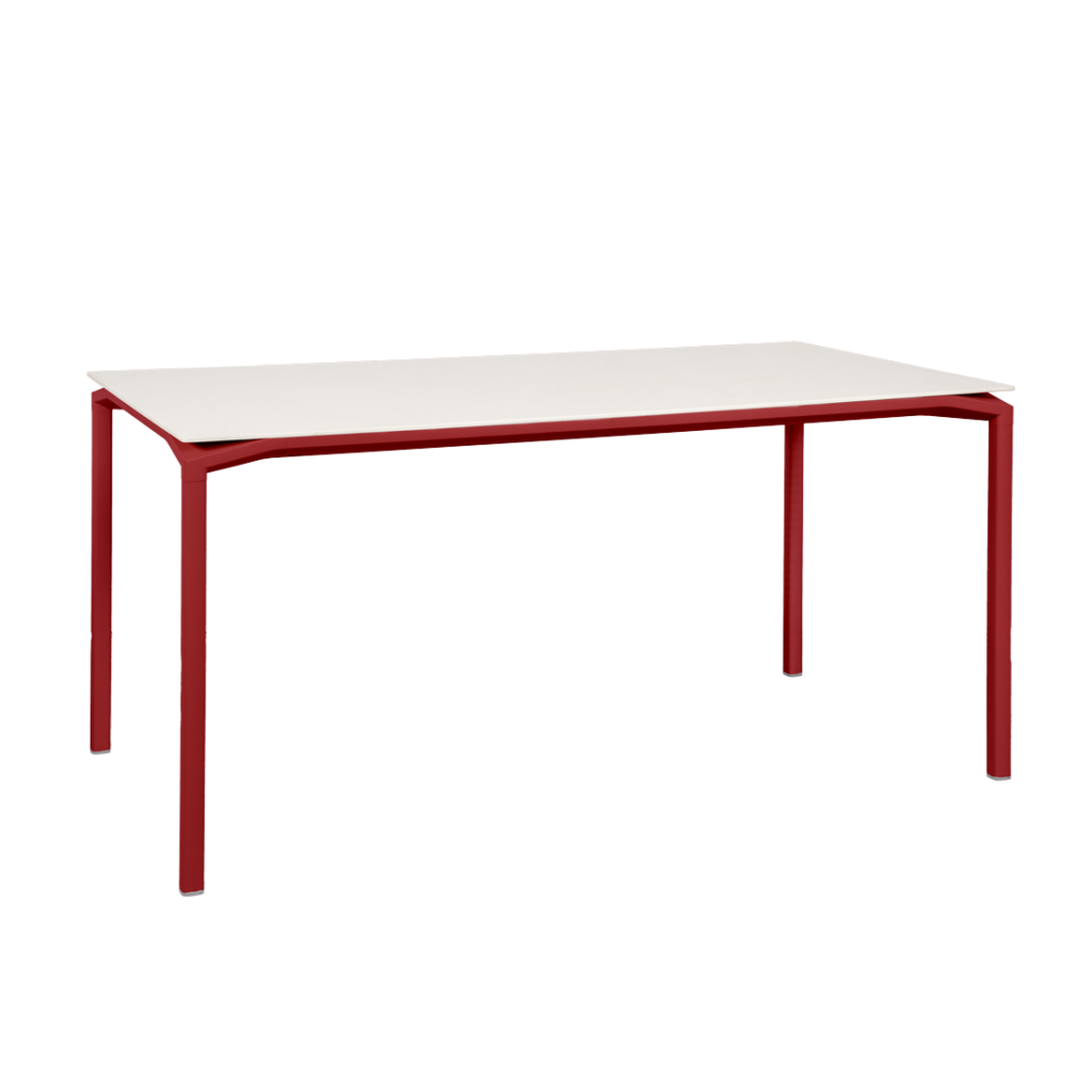 Fermob Calvi Mineral Tafel 160x80 met Dekton® blad