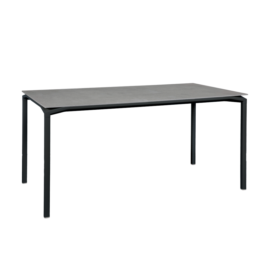 Fermob Calvi Mineral Tafel 160x80 met Dekton® blad