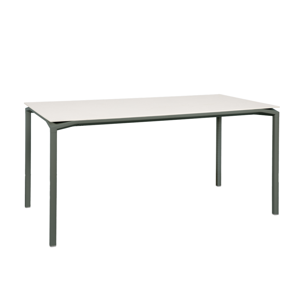 Fermob Calvi Mineral Tafel 160x80 met Dekton® blad