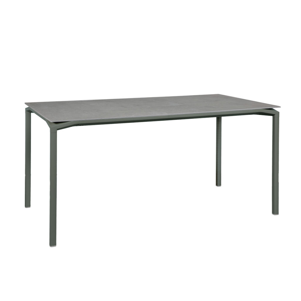 Fermob Calvi Mineral Tafel 160x80 met Dekton® blad
