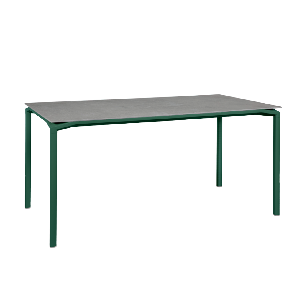 Fermob Calvi Mineral Tafel 160x80 met Dekton® blad