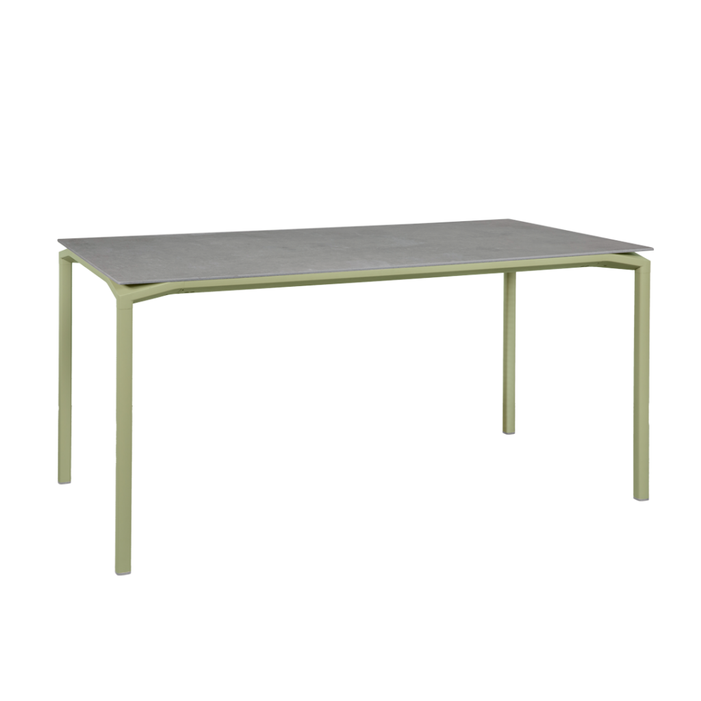 Fermob Calvi Mineral Tafel 160x80 met Dekton® blad