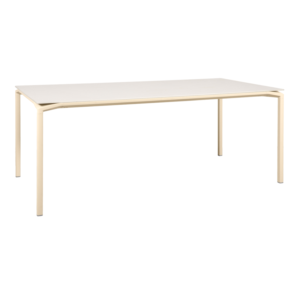 Fermob Calvi Mineral Tafel 195x95 met Dekton® blad