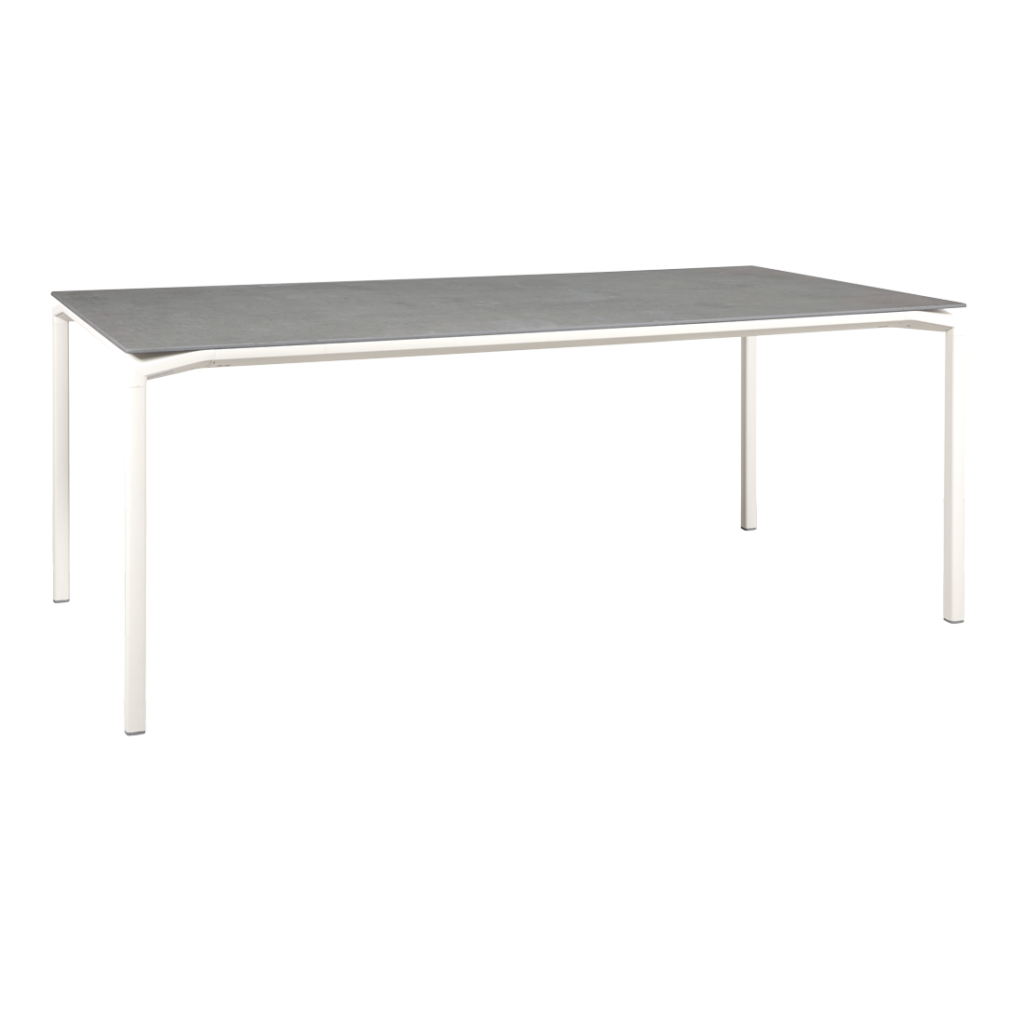 Fermob Calvi Mineral Tafel 195x95 met Dekton® blad