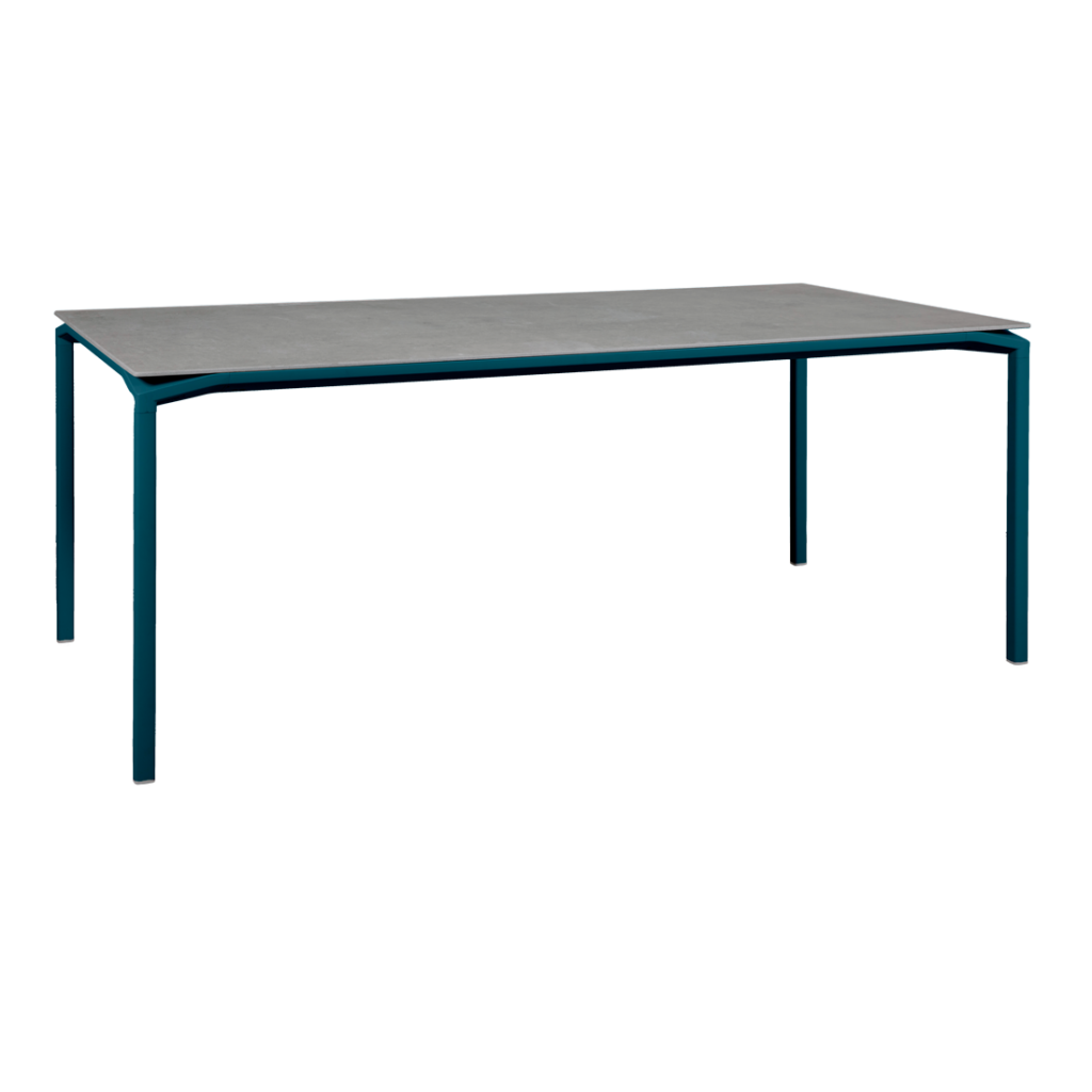 Fermob Calvi Mineral Tafel 195x95 met Dekton® blad