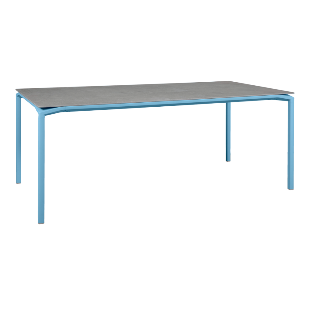 Fermob Calvi Mineral Tafel 195x95 met Dekton® blad