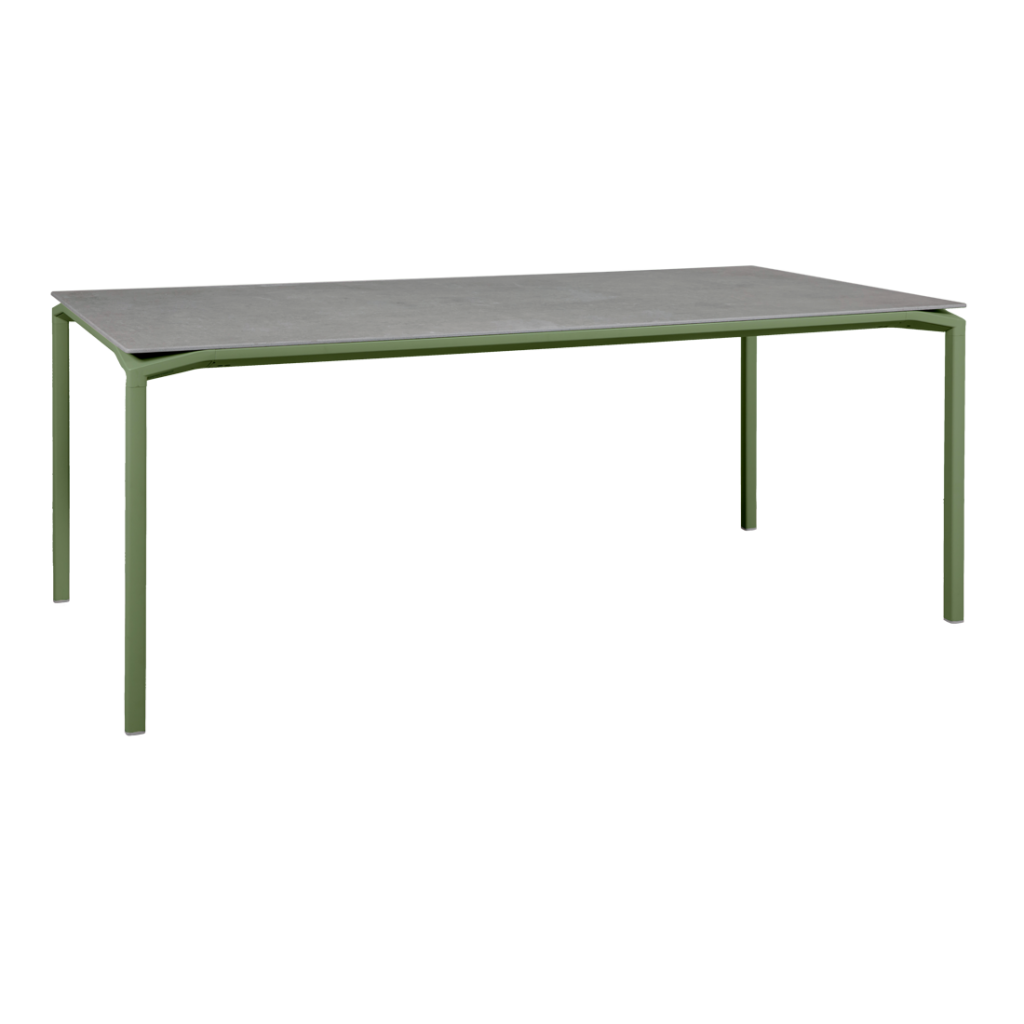 Fermob Calvi Mineral Tafel 195x95 met Dekton® blad