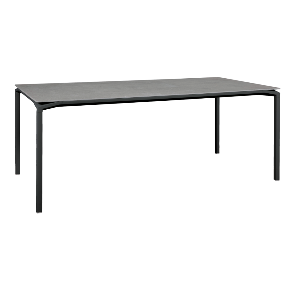 Fermob Calvi Mineral Tafel 195x95 met Dekton® blad