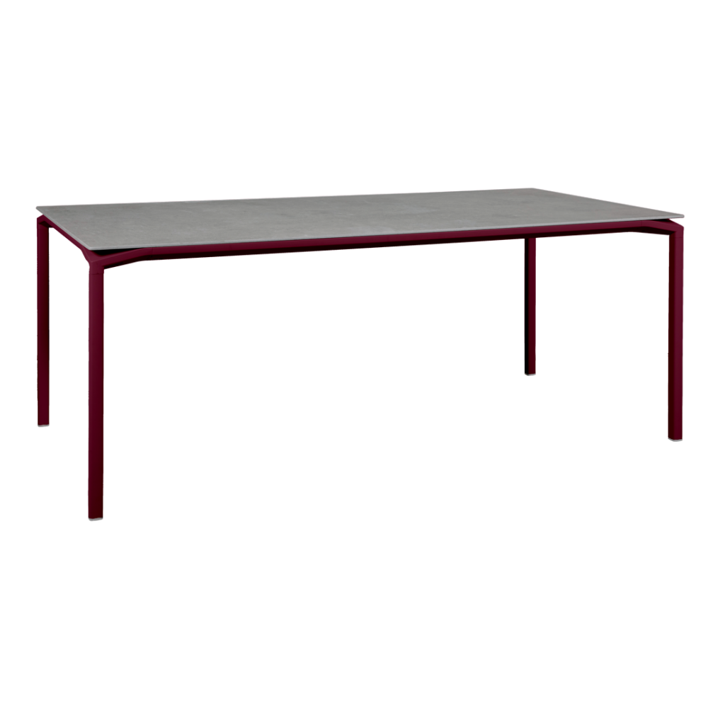 Fermob Calvi Mineral Tafel 195x95 met Dekton® blad