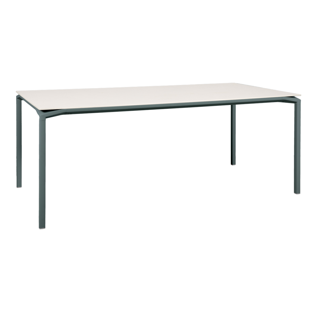Fermob Calvi Mineral Tafel 195x95 met Dekton® blad
