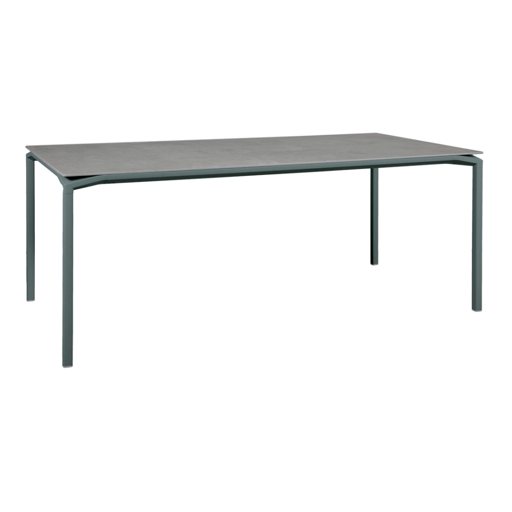 Fermob Calvi Mineral Tafel 195x95 met Dekton® blad