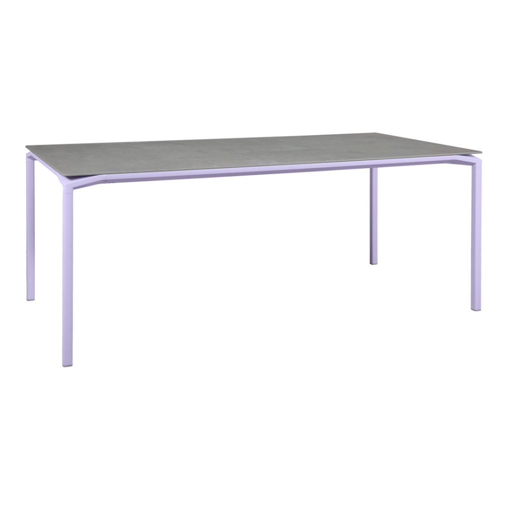 Fermob Calvi Mineral Tafel 195x95 met Dekton® blad