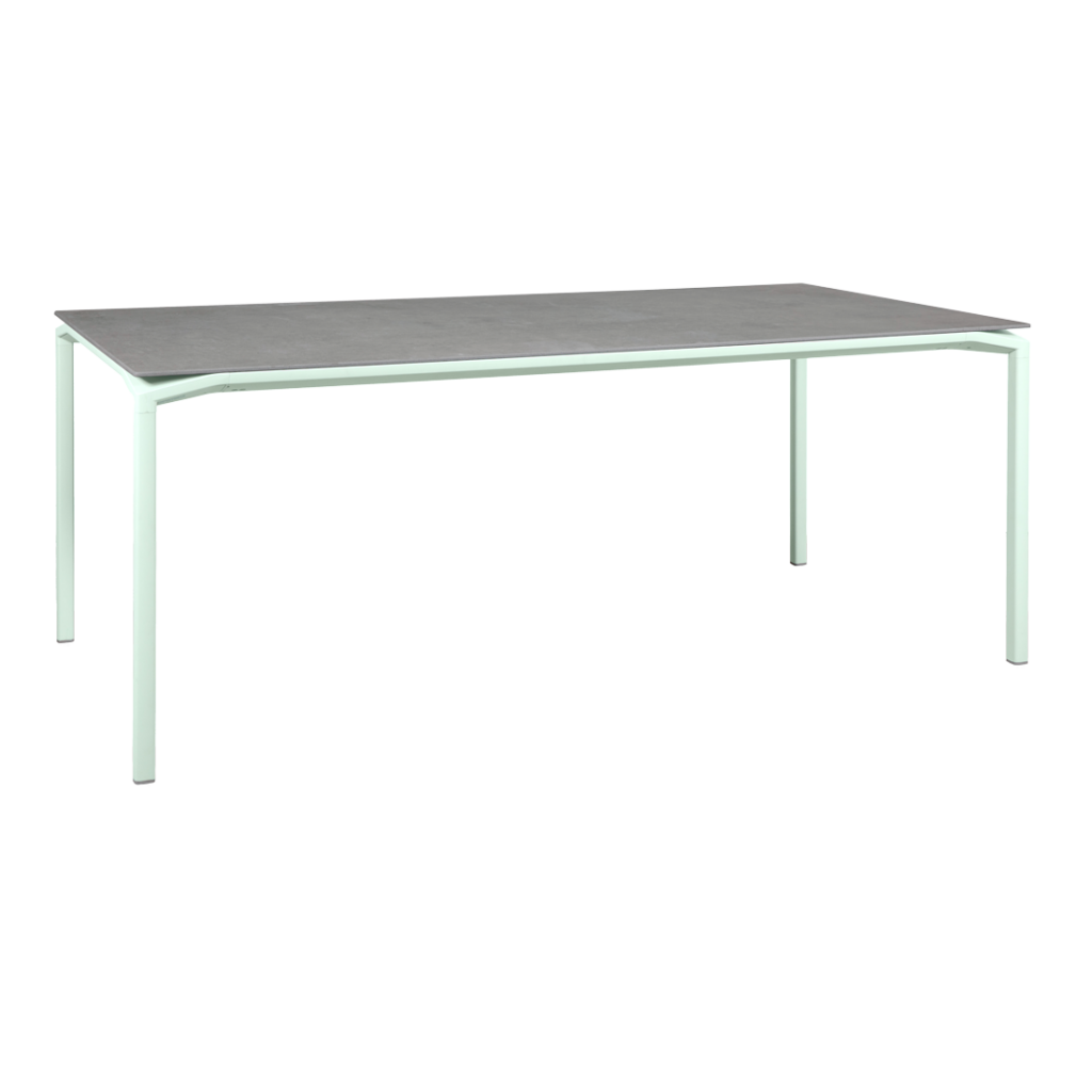 Fermob Calvi Mineral Tafel 195x95 met Dekton® blad