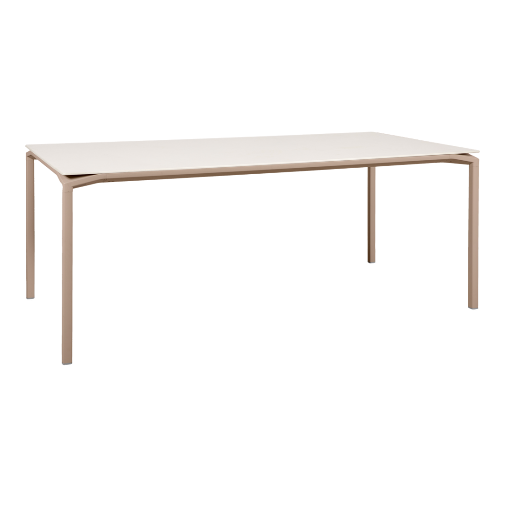 Fermob Calvi Mineral Tafel 195x95 met Dekton® blad