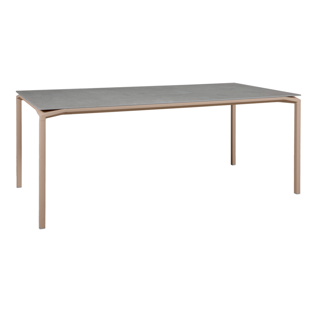 Fermob Calvi Mineral Tafel 195x95 met Dekton® blad