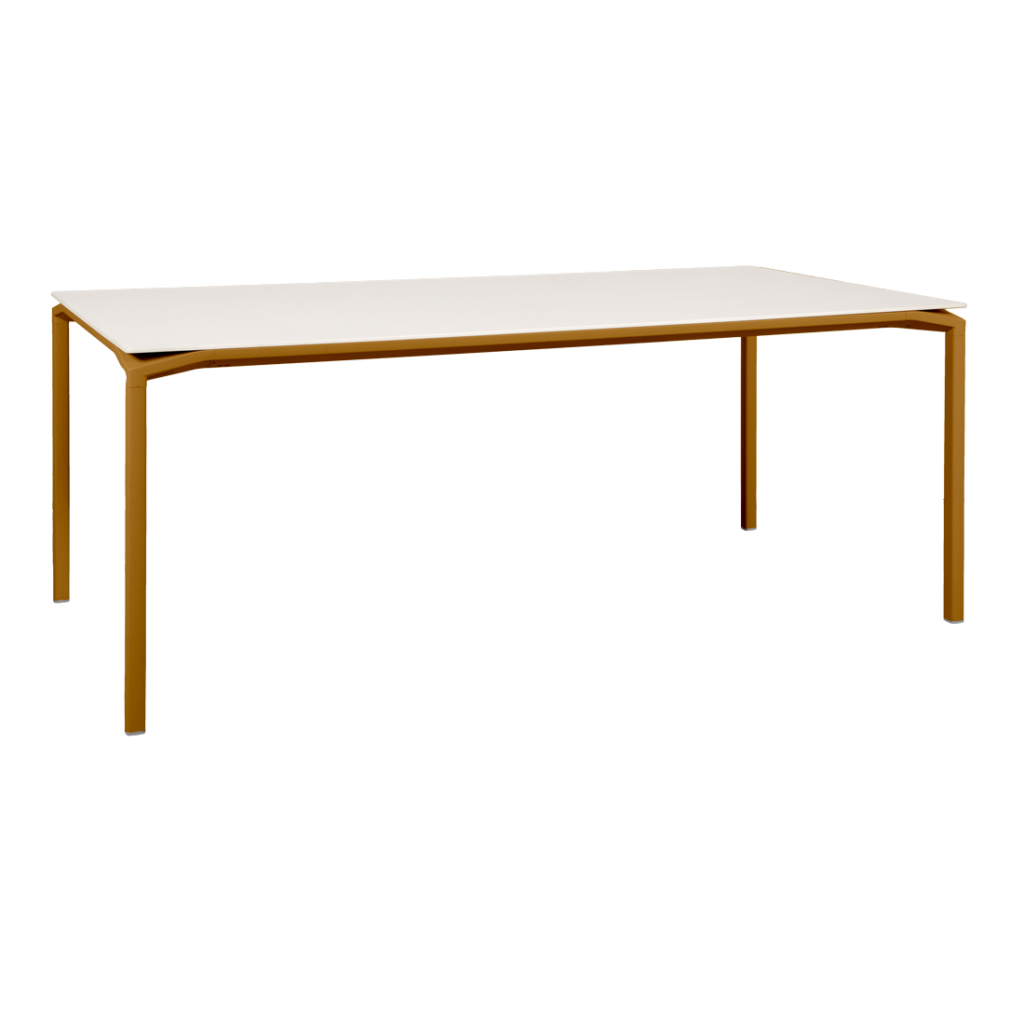 Fermob Calvi Mineral Tafel 195x95 met Dekton® blad