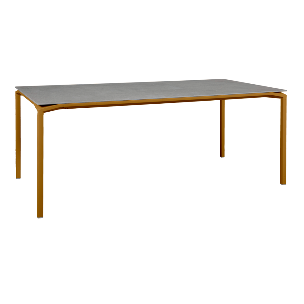 Fermob Calvi Mineral Tafel 195x95 met Dekton® blad
