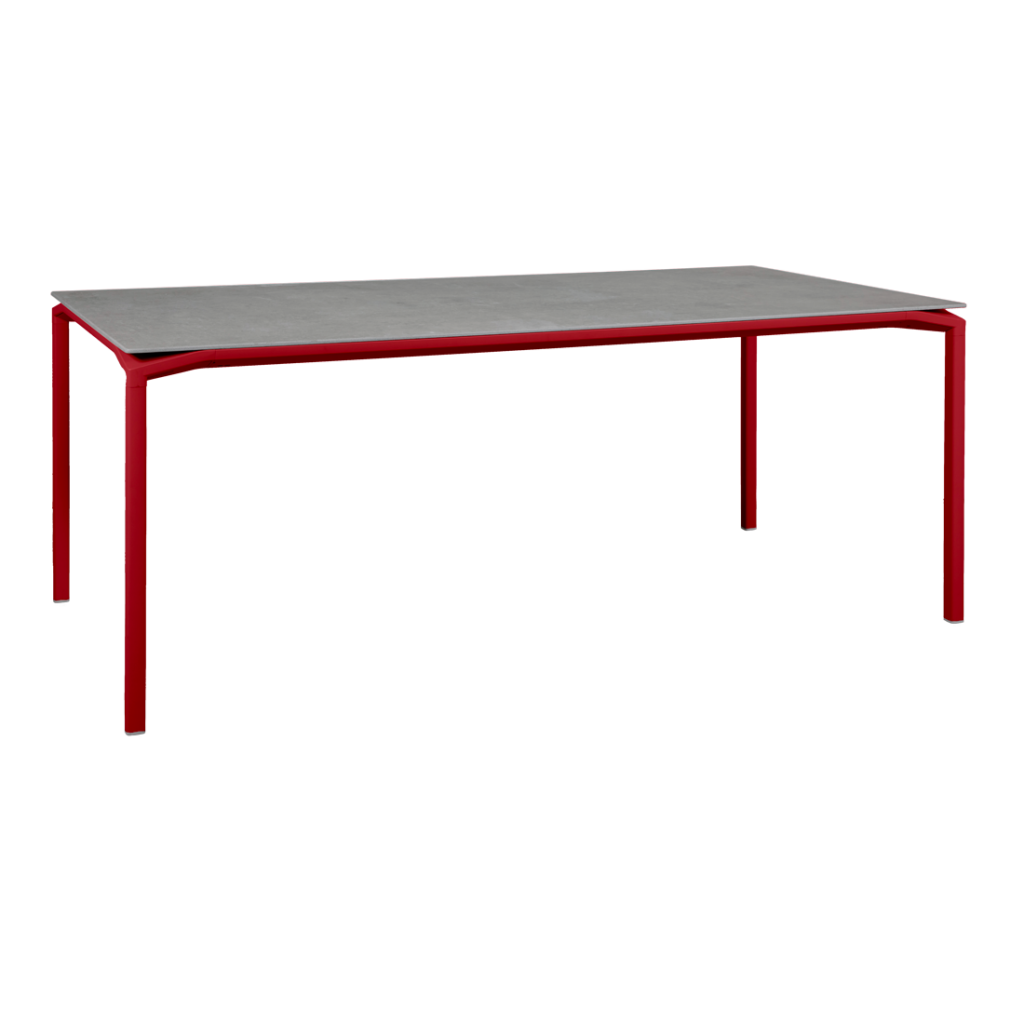 Fermob Calvi Mineral Tafel 195x95 met Dekton® blad