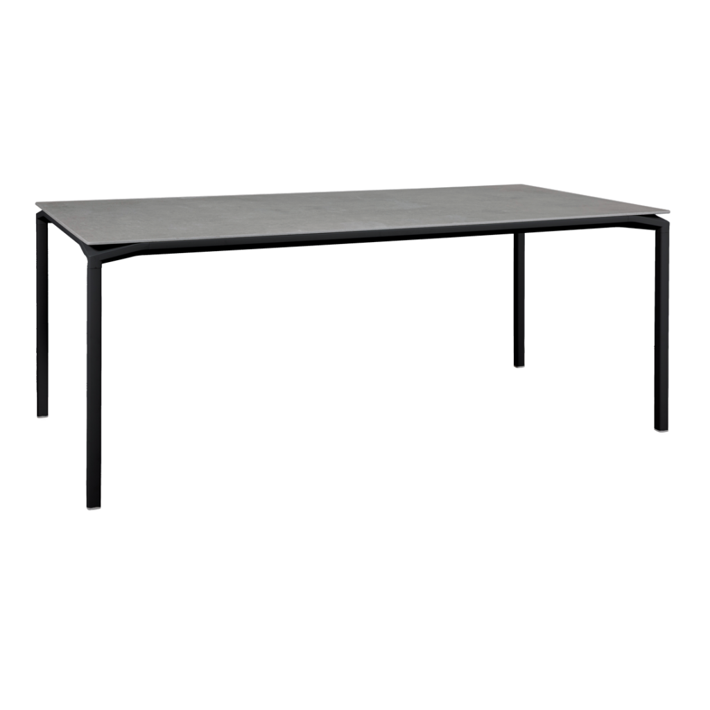 Fermob Calvi Mineral Tafel 195x95 met Dekton® blad