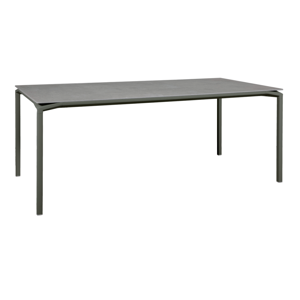 Fermob Calvi Mineral Tafel 195x95 met Dekton® blad