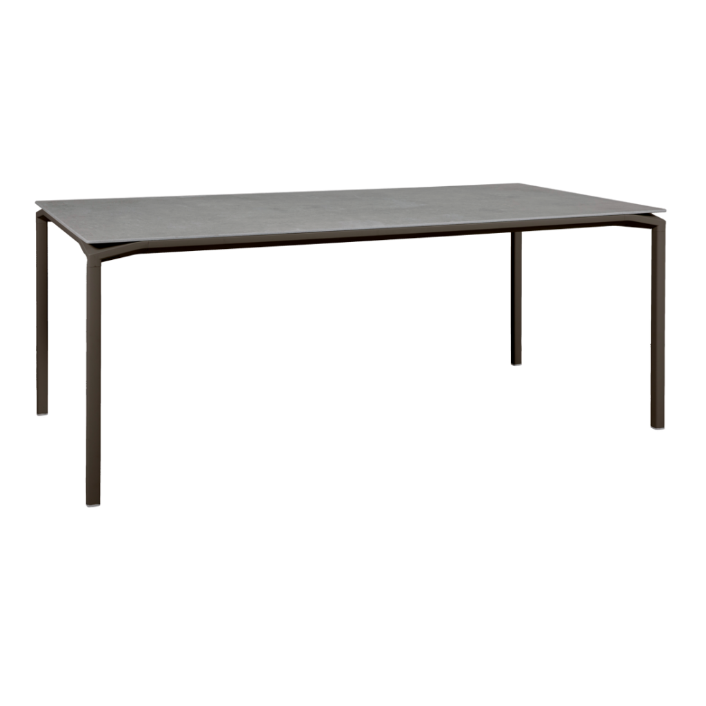 Fermob Calvi Mineral Tafel 195x95 met Dekton® blad
