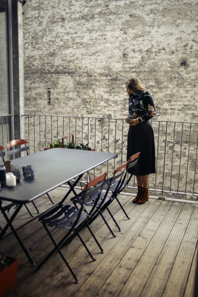 Fermob Caractère Tafel 128 x 90 - Afbeelding 5