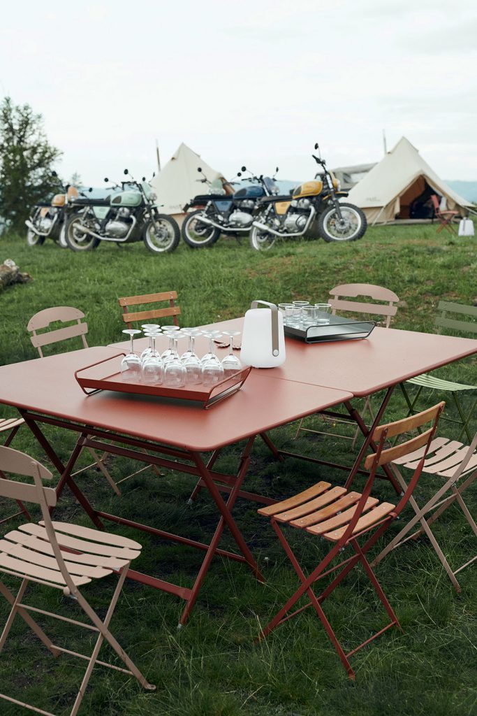 Fermob Bistro Stoel Naturel - Afbeelding 5